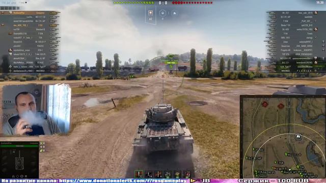 WOT ► БОЛЬШИЕ ГОНКИ ► ПЕРВЫЙ ЗАЕЗД ► КАК ИГРАТЬ? ► #24