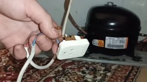 Замена компрессора у морозильника indesit