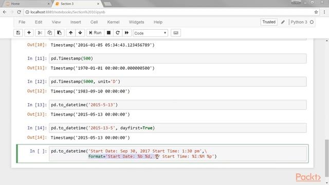 Data Visualization Recipes in Python: Understands Diff Btwn Python & Pandas Date Tools| packtpub.co смотреть онлайн
