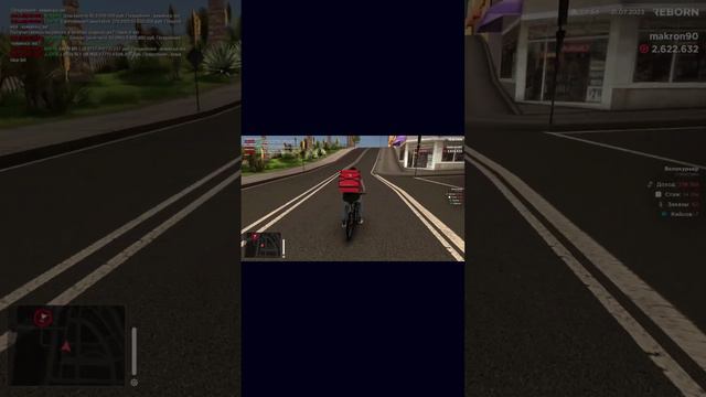 GTA San Andreas - REBORN MTA 2.0 / 25! / #shorts