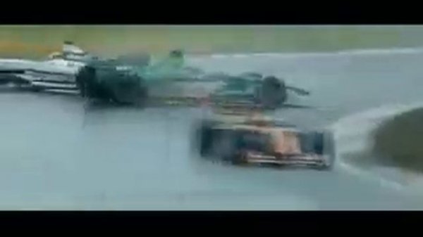 Jos Verstappen F1 Tribute 2011