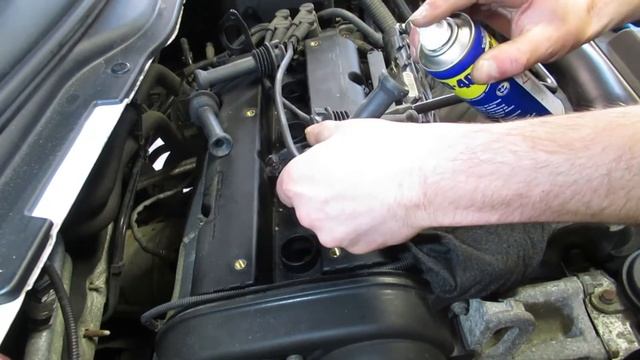 Volvo C30 maintenance how to: oil change / spark plugs / filters / inspection with service reset! смотреть онлайн