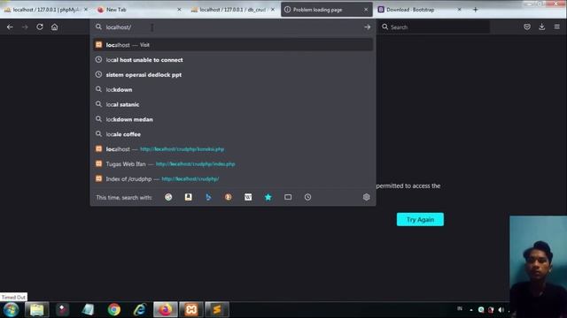 Tutorial Program CRUD (Create, Read, Update, Delete) Sederhana dengan PHP 7 Mysql dan Bootstrap 4 смотреть онлайн