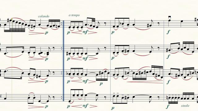 J. Lee Graham: String Quartet No. 5 In G (2010-2013, Rev. 2021)