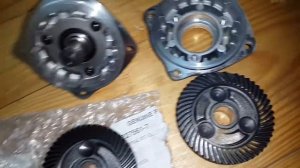 Как собрать редуктор MAKITA GA 9050