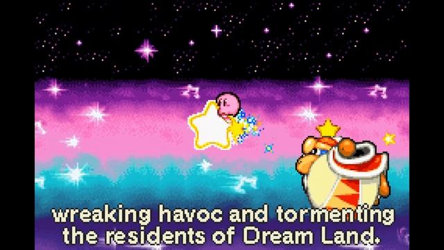 Kirby: Nightmare in Dream Land - All Cutscenes (All Intros & Endings) смотреть онлайн