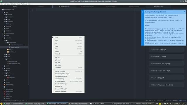 Tutorial Build a App Restaurant – Laravel + Vue.js Part 1 ( Summarized ) смотреть онлайн