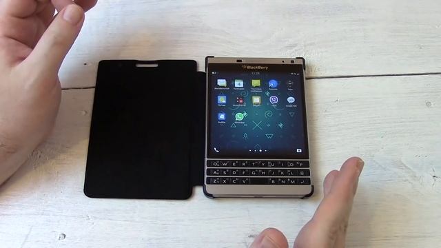 BlackBerry Passport - стоит ли покупать в 2018 году?