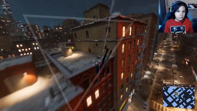 HYPE IS UNREAL | Spider-Man: Miles Morales Let's Play Part 1 смотреть онлайн