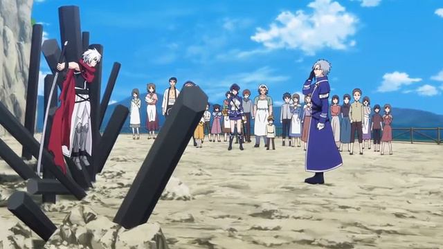 Plunderer ,2 Ballot Holders Fight ( Plunderer Episode : 5)