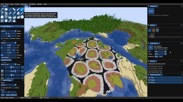 Обзор Мода AXIOM / АКСИОМА - World Edit больше не нужен Minecraft смотреть онлайн