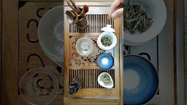 Белый чай "Гу Шу Бай Хао" смотреть онлайн