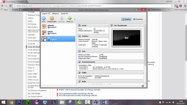 Tutorial - Instalação do Solaris + Comando Fork() смотреть онлайн