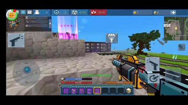 BATTLE ROYALE WITH DJ SNAKE MAGNETA RIDDIM |BLOCKMAN GO #BGTUBE #Creativity смотреть онлайн