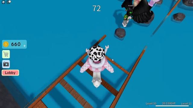 ОББИ НА КАЖДОМ ЭТАЖЕ В ЛИФТЕ! Roblox Obby Elevator смотреть онлайн