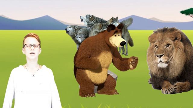 Басня Ивана Крылова "Лев". Читает Веделев Степан смотреть онлайн
