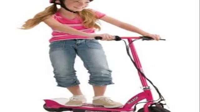 Razor E100 Electric Scooter смотреть онлайн