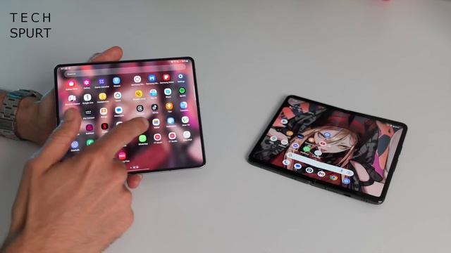 Samsung Galaxy Z Fold 5 vs Pixel Fold | Gaming, Camera & Beyond! смотреть онлайн