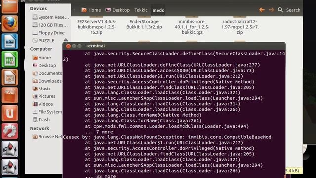 How to make a tekkit server on ubuntu(With FIxes)(NO PORTFOWARDING) смотреть онлайн