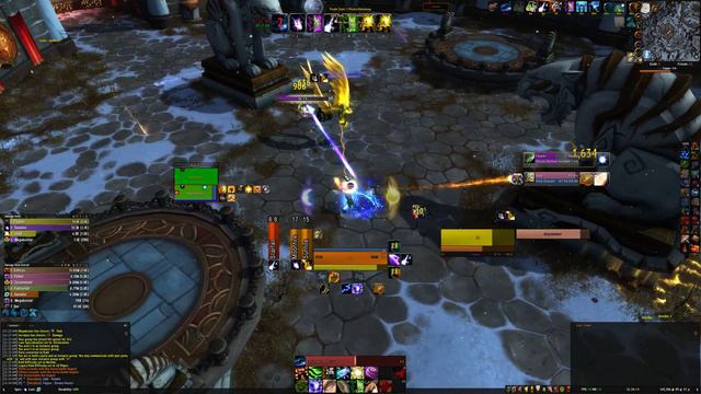 Boomkin/Prot Pally 2v2s - High Skill смотреть онлайн