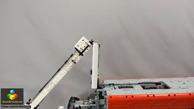 Wo Ist Der Unterschied? | Teil 2 - Mould King 19004 Vs. 19004S | Pneumatic Airport Rescue Vehicle