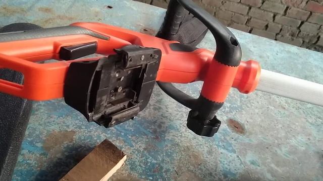 Аккумуляторный кусторез Энкор работает на акб Makita часть 2 смотреть онлайн