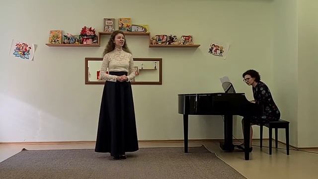 204842 Данильченко Злата 1 Муз Н Римского Корсакова, сл А Майкова О чём в тиши ночей ; 2 смотреть онлайн