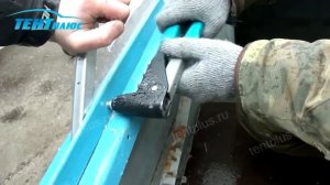 Установка стекла на лодку Казанка 1 (Южанка)