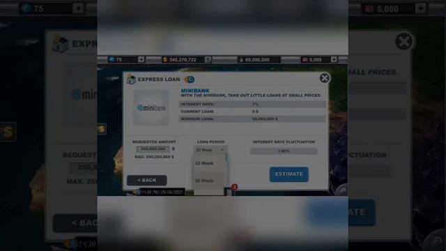 Airline manager 2 tycoon (AM2) Tutorials#2 Taking out loan смотреть онлайн
