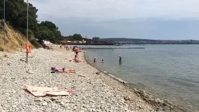 Геленджик. Погода 27 июня 2019г. Иду на Пляж Лазурный смотреть онлайн