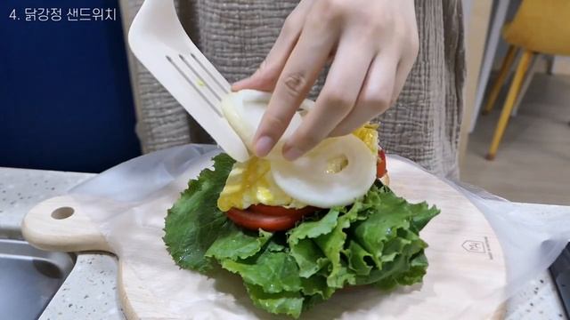 ENG) 자취브이로그 | 자취생의 아슬아슬 샌드위치 모음집, 8가지 유맛 레시피, 샌드위치 땡길때 보는 영상 смотреть онлайн