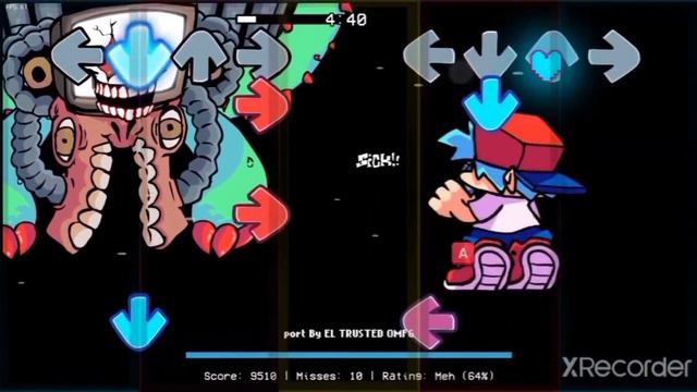 MOD FNF undertale - mic lupa gw matiin 🗿🙃 - (very hard) смотреть онлайн