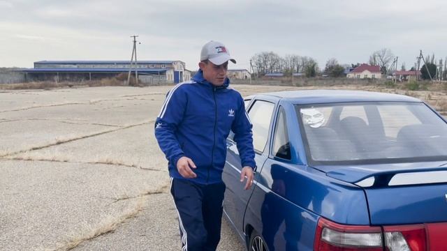 LADA 110 (ВАЗ-2110) - СЛИВОВЫЙ СМУРФИК! ОБЗОР ТОПОВОЙ 