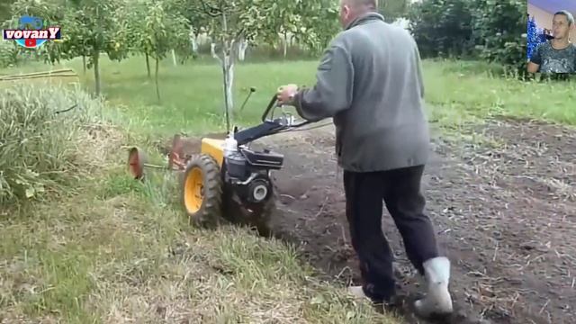 ПОДБОРКА РОТОРНЫЙ ПЛУГ К МОТОБЛОКУ / SELECTION OF ROTOR PLOW TO MOTOR-BLOCK #мотоблок #ВОВАНЫ смотреть онлайн