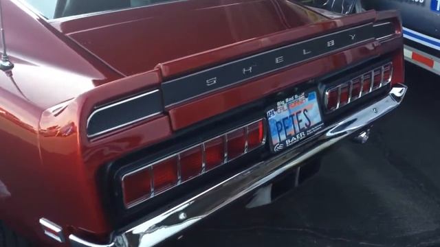 Pete and Joann's 1969 Shelby GT500 at the Dr. George car show absolutely beautiful смотреть онлайн