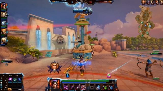 THE ULTIMATE SMITE MATCH!! (real tears) смотреть онлайн