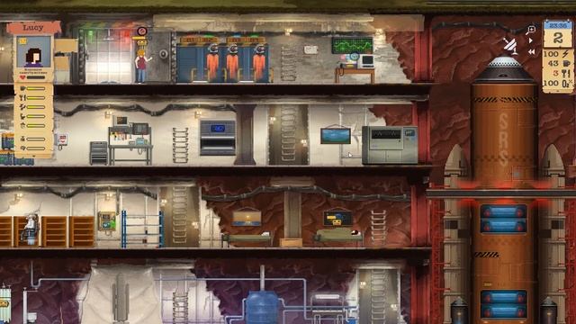 Sheltered Stasis (Криозаморозка) - Прохождение. Часть #1. Нет людей, одни мутанты. смотреть онлайн