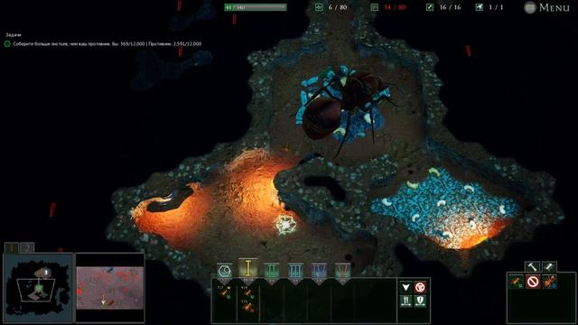 2020 Empires of the Undergrowth #7 Муравьи листорезы смотреть онлайн