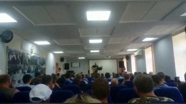 Александр Маршал концерт в военном госпитале. смотреть онлайн