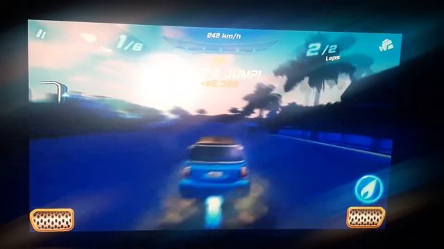 Asphalt 6 Adrenaline GamePlay смотреть онлайн