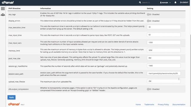 cPanel Tutorials - MultiPHP INI Editor смотреть онлайн