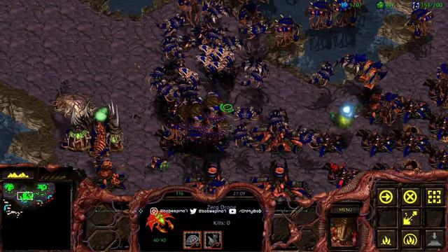 StarCraft Remastered  - 1 Zerg Vs 7 Random Computers