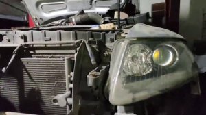 обзор как быстро и легко снять фары на audi a6 c6 allroad