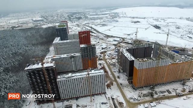 ЖК "Саларьево парк " [Ход строительства от 09.02.2018] смотреть онлайн
