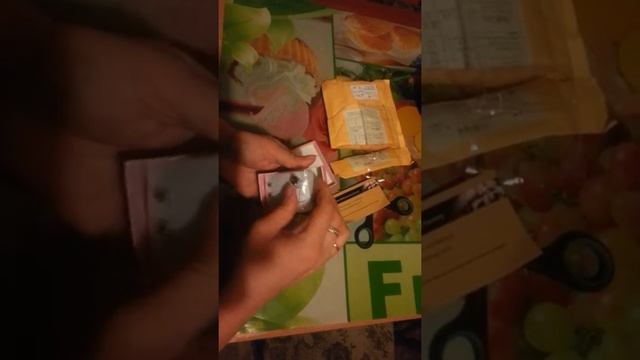 Посылка из Китая N 25 Женский набор цепочка с кулонов + серьги смотреть онлайн