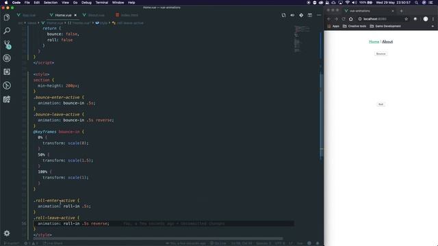 Vue JS Animations | How to Tutorial 2019 смотреть онлайн
