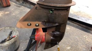 Замена масла мотора Ветерок 8;12