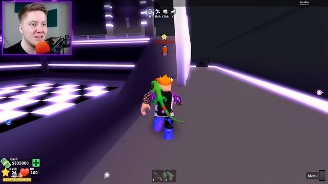 СЕКРЕТНАЯ МИССИЯ В КРИМИНАЛЬНОМ ГОРОДЕ! | Roblox смотреть онлайн
