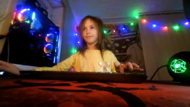 Девочка играет в КС 1.6 пока папы нет рядом / Смешные реакции и...мат!) смотреть онлайн