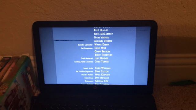 Aquamarine (2006) End Credits